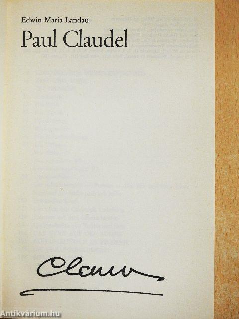 Paul Claudel