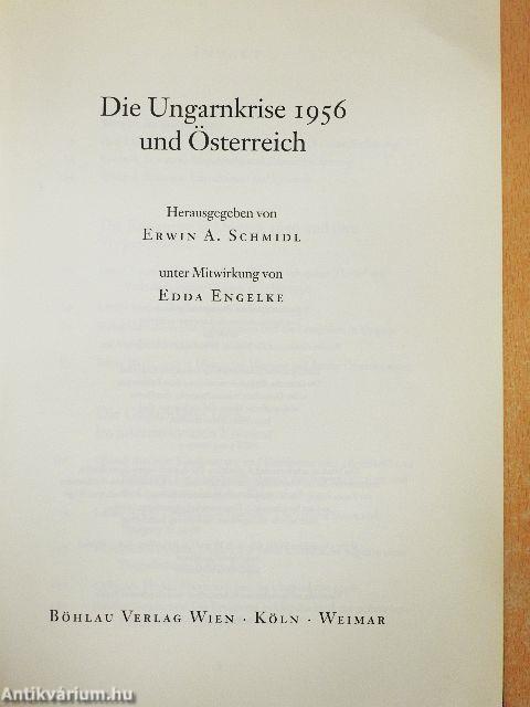 Die Ungarnkrise 1956 und Österreich