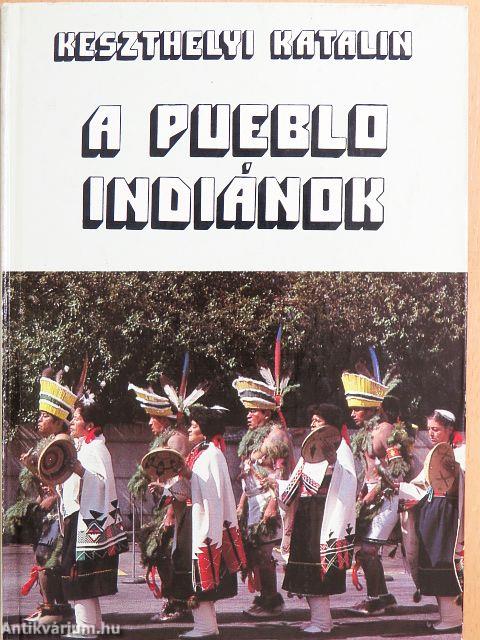 A pueblo indiánok