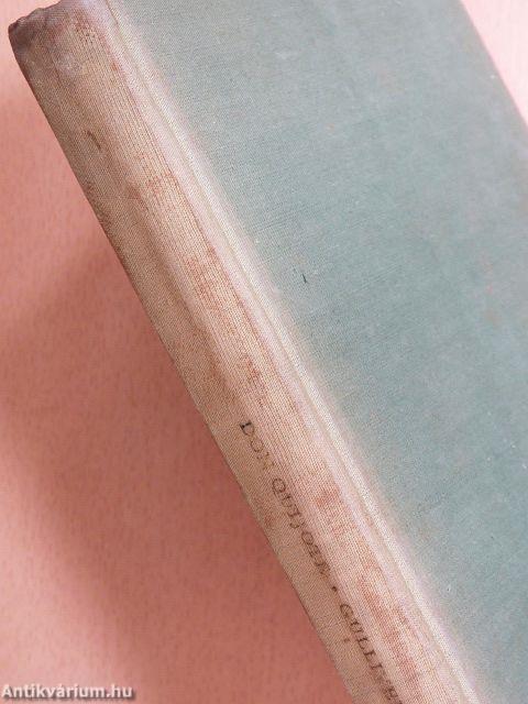 Don Quijote/Gulliver utazása Lilliputban/Münchhausen báró kalandjai