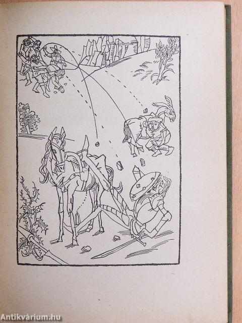 Don Quijote/Gulliver utazása Lilliputban/Münchhausen báró kalandjai