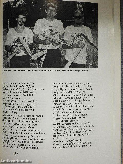 A magyar modellezés 75 éve