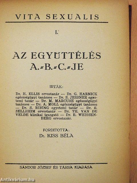 Az együttélés A. B. C.-je