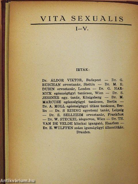 Az együttélés A. B. C.-je