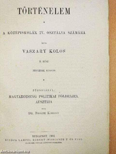 Történelem II.