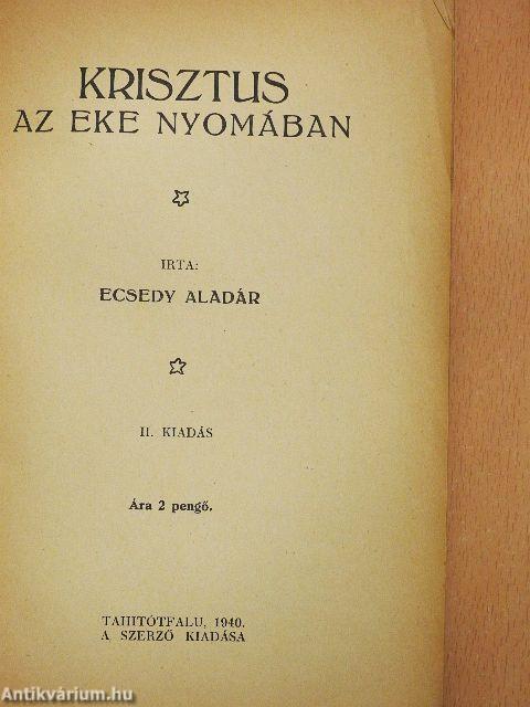 Krisztus az eke nyomában