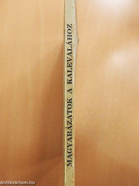 Magyarázatok a Kalevalához