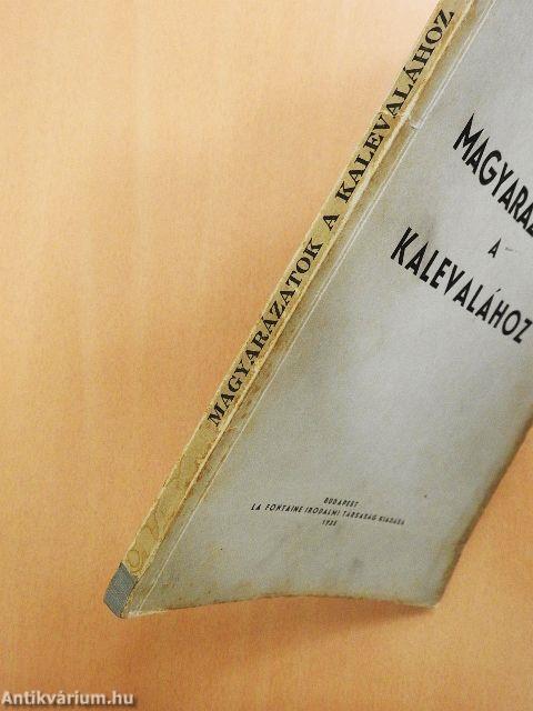 Magyarázatok a Kalevalához