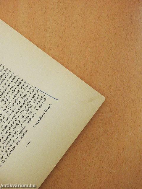 Magyarázatok a Kalevalához