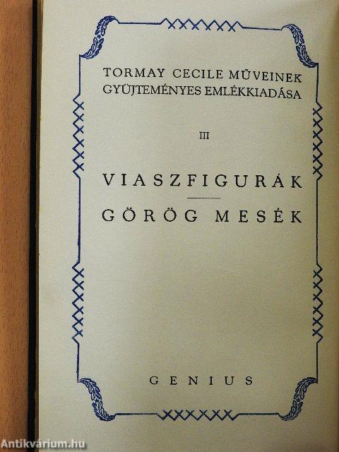 Viaszfigurák/Görög mesék
