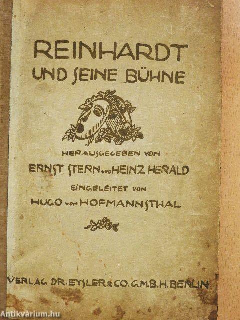 Reinhardt und seine Bühne (gótbetűs)