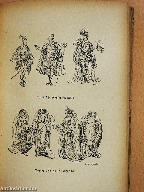 Reinhardt und seine Bühne (gótbetűs)