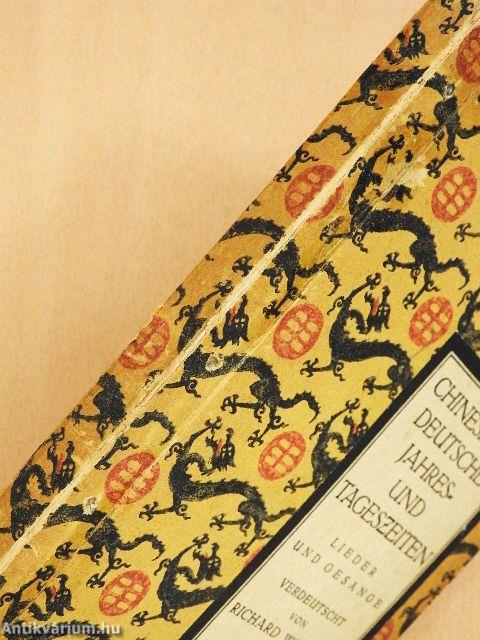 Chinesisch-deutsche jahres- und tageszeiten