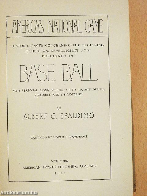 Base ball