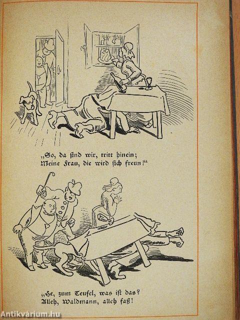 Abenteuer eines junggesellen/Herr und Frau Knopp/Julchen (gótbetűs)