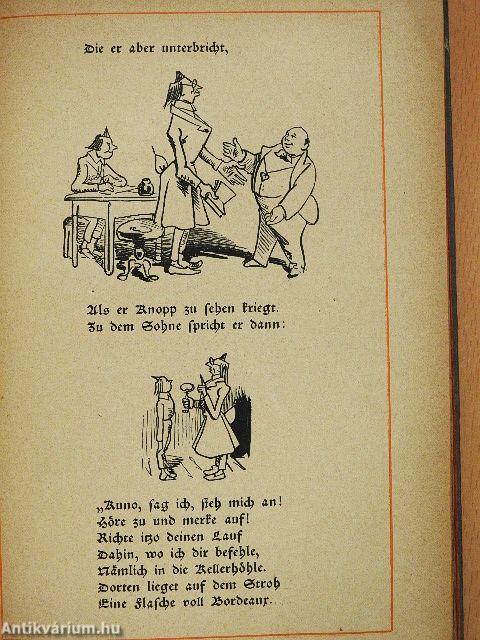 Abenteuer eines junggesellen/Herr und Frau Knopp/Julchen (gótbetűs)