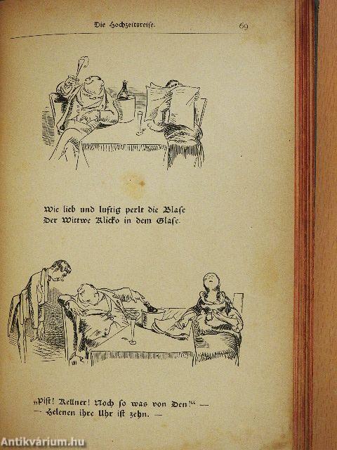 Die fromme Helene/Pater Filucius (gótbetűs)