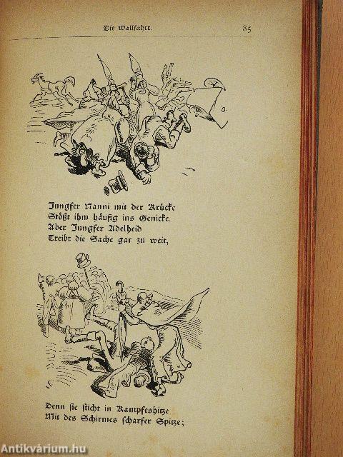 Die fromme Helene/Pater Filucius (gótbetűs)