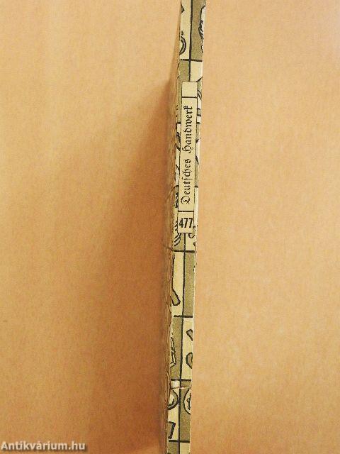 Deutsches Handwerk im Mittelalter (gótbetűs)