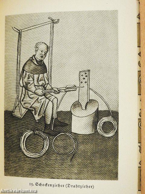Deutsches Handwerk im Mittelalter (gótbetűs)