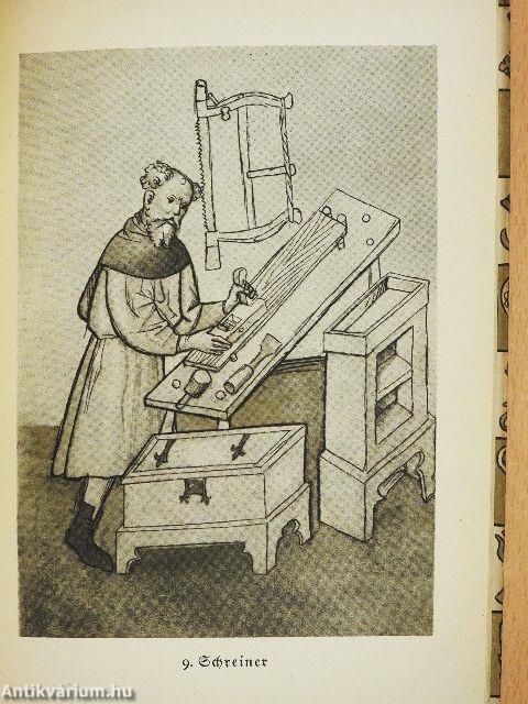 Deutsches Handwerk im Mittelalter (gótbetűs)