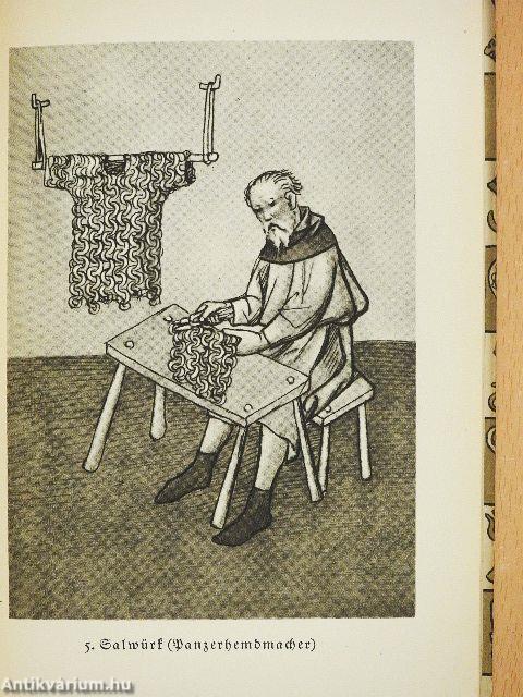 Deutsches Handwerk im Mittelalter (gótbetűs)