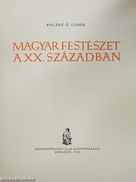 Magyar festészet a XX. században