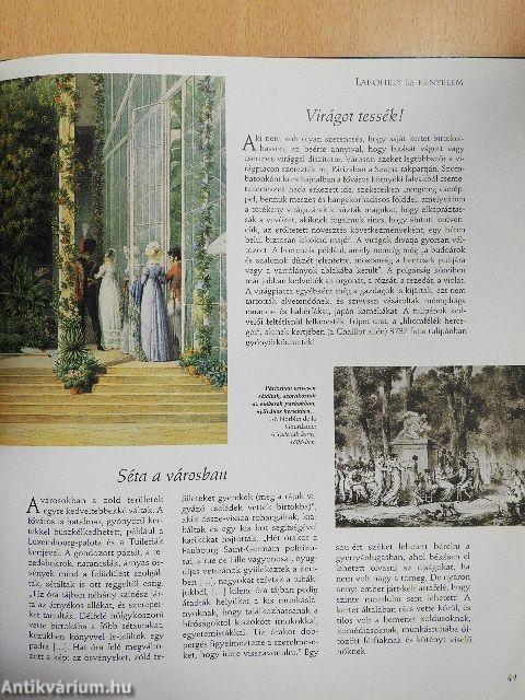 Magánélet Napóleon korában