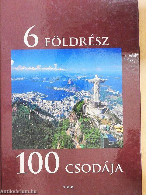 6 földrész 100 csodája