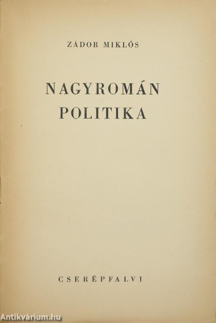 Nagyromán politika