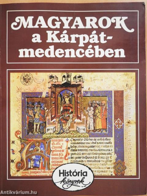 Magyarok a Kárpát-medencében (dedikált példány)