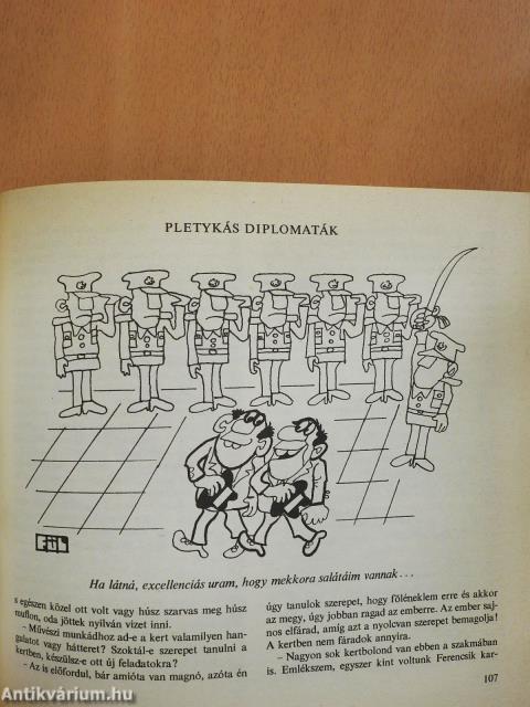 "Kertész legyen, ki boldogságra vágyik!" (dedikált példány)