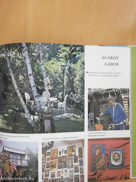 "Kertész legyen, ki boldogságra vágyik!" (dedikált példány)