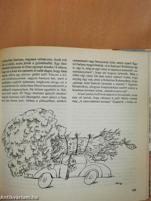 "Kertész legyen, ki boldogságra vágyik!" (dedikált példány)