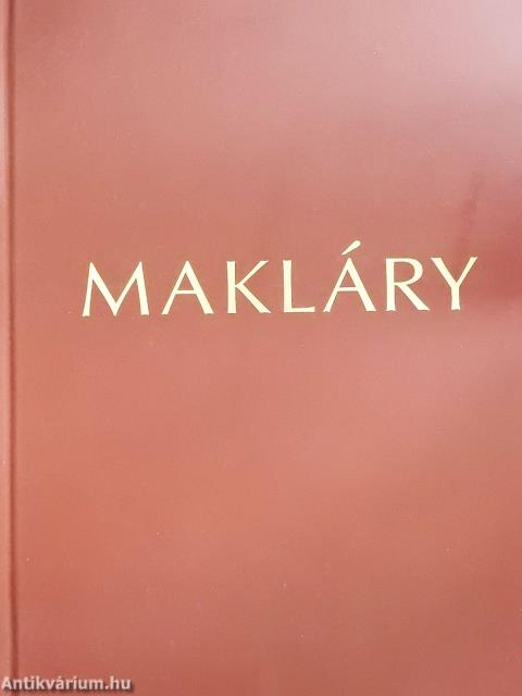 Makláry (dedikált példány)