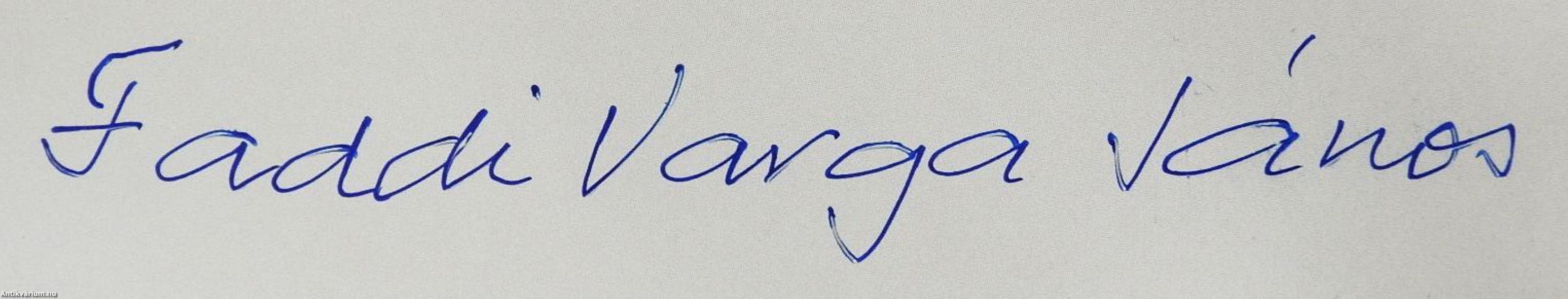 Lakomakönyv (dedikált példány)