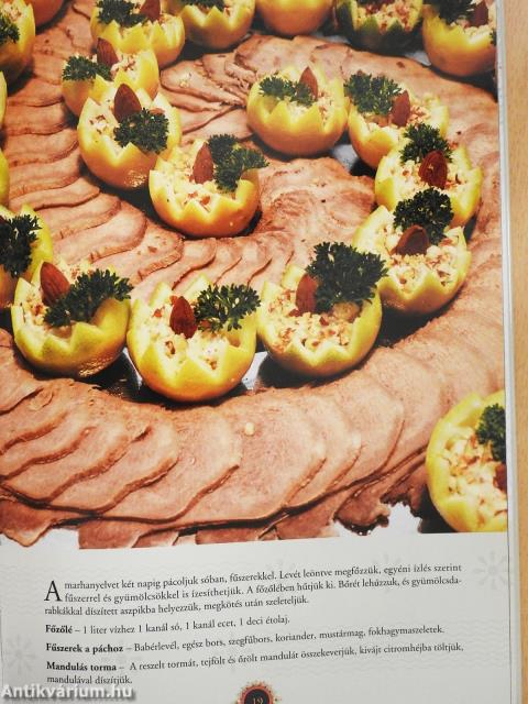 Lakomakönyv (dedikált példány)