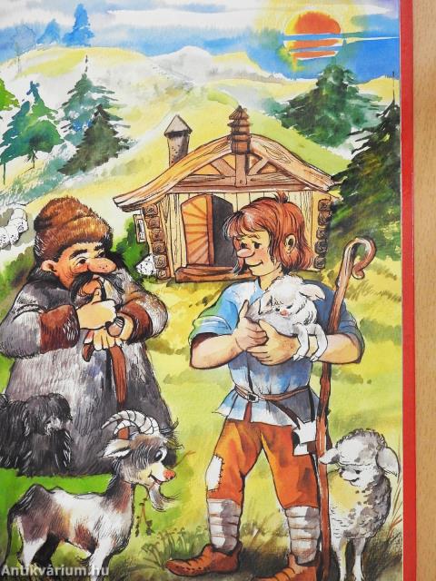 A sárkányölő pásztorlegény (dedikált példány)