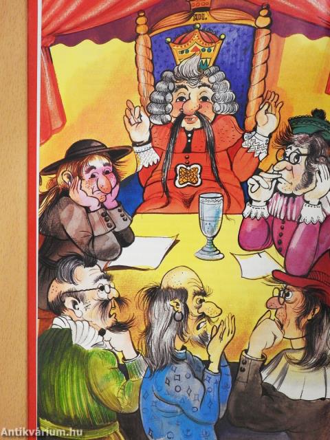 A sárkányölő pásztorlegény (dedikált példány)