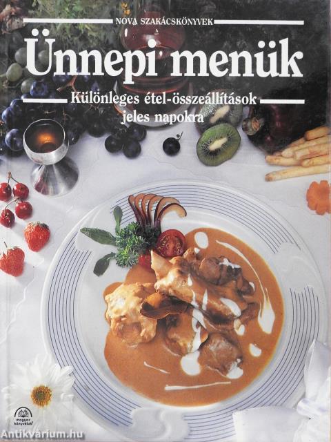 Ünnepi menük (dedikált példány)