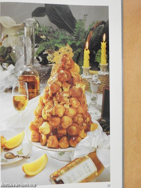 Ünnepi menük (dedikált példány)