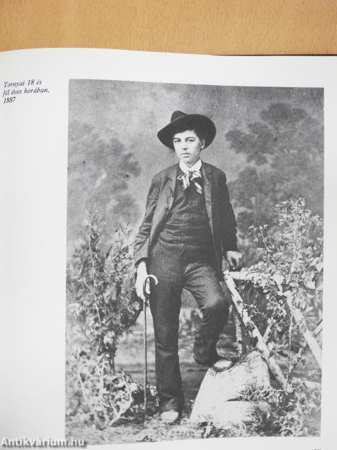 Az újra felfedezett Tornyai (dedikált példány)