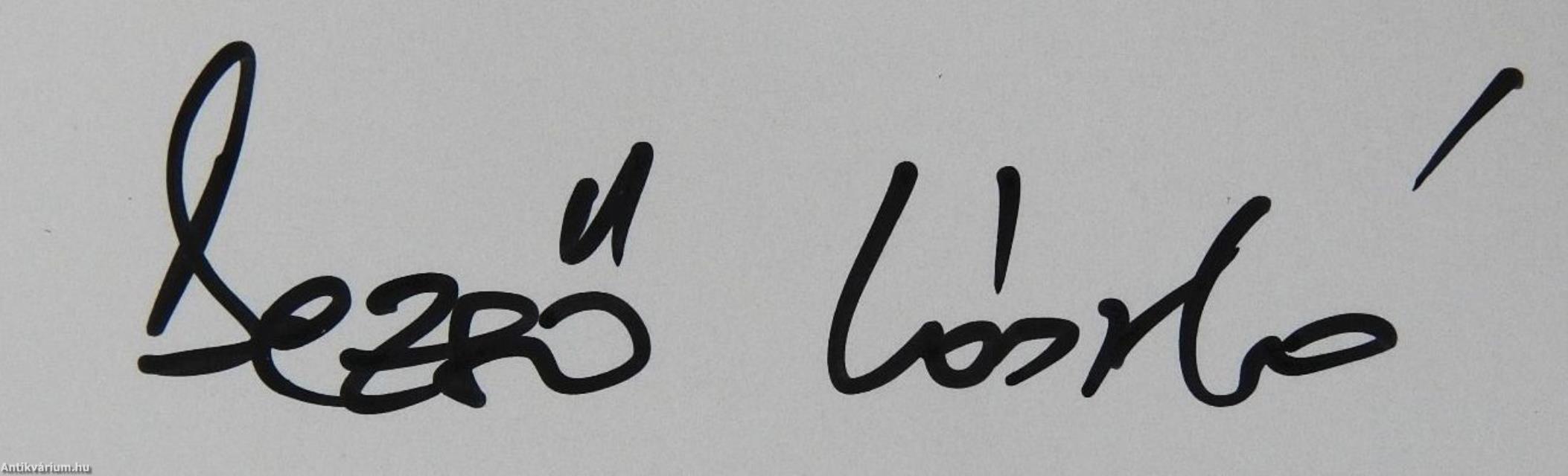 Világszép Gyilkos-tó (dedikált példány)