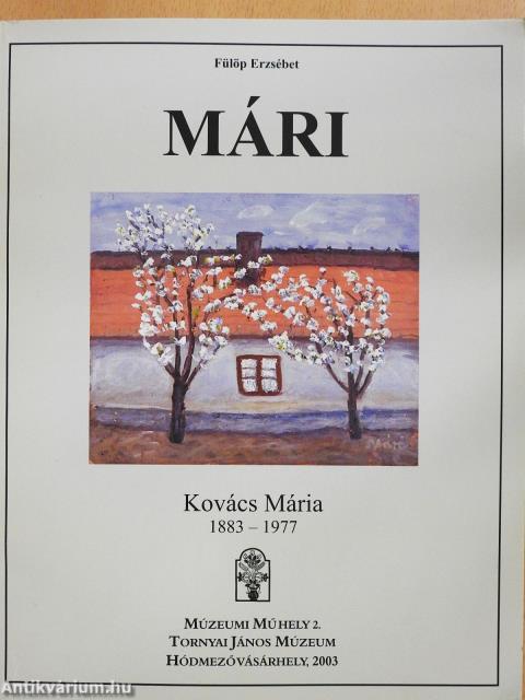 Mári (dedikált példány)