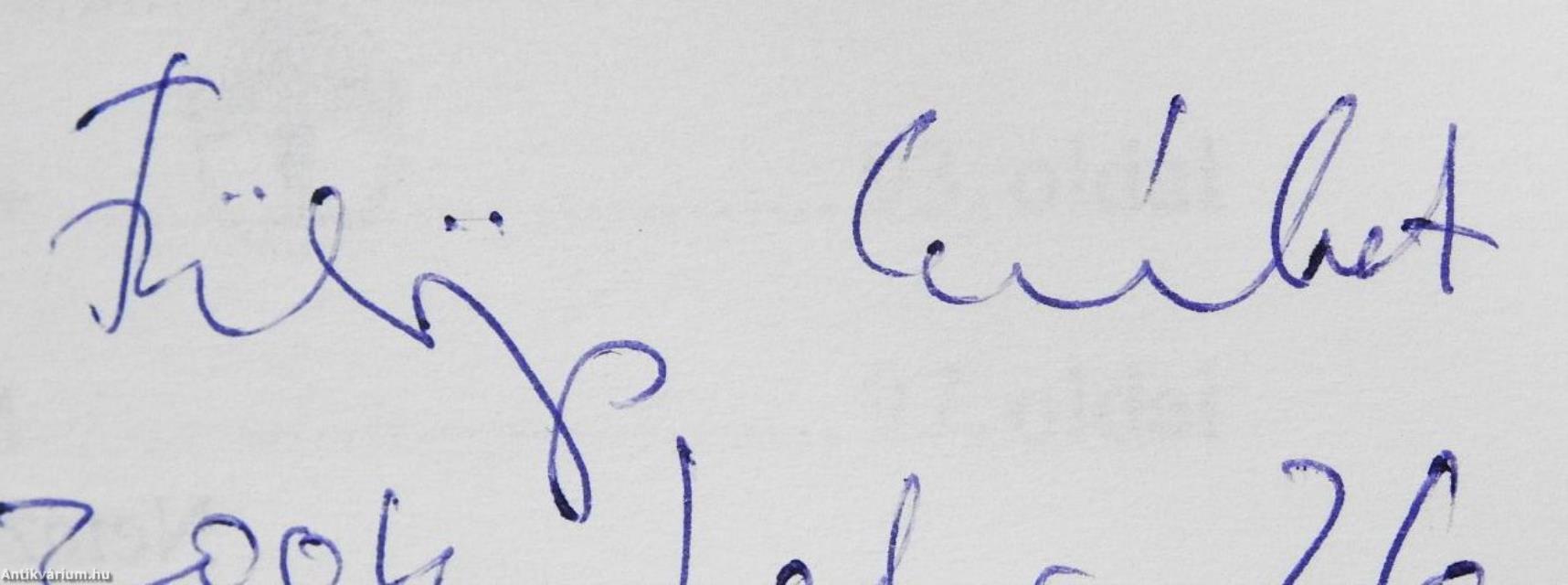 Mári (dedikált példány)