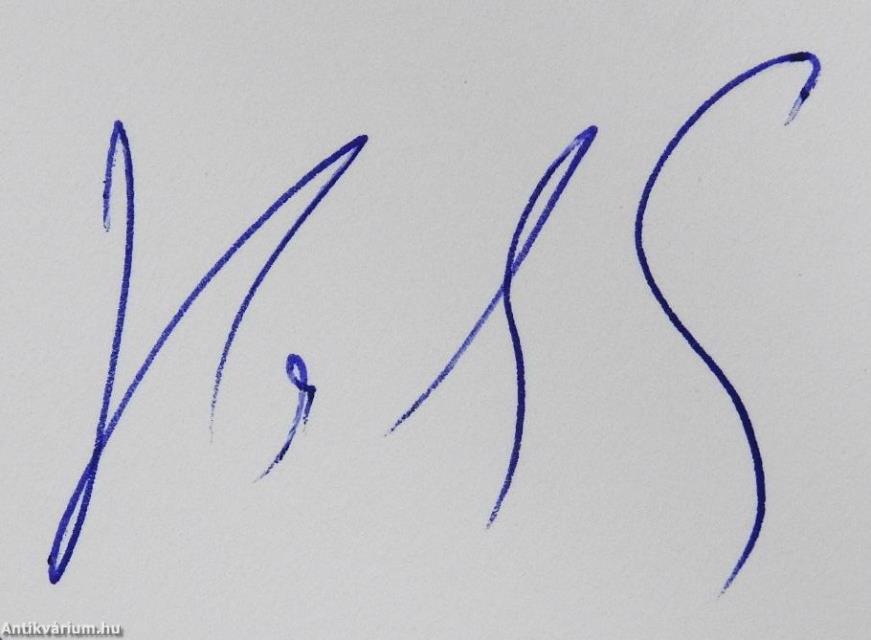 Művészet és idegsebészet együtt a hitben (dedikált példány)