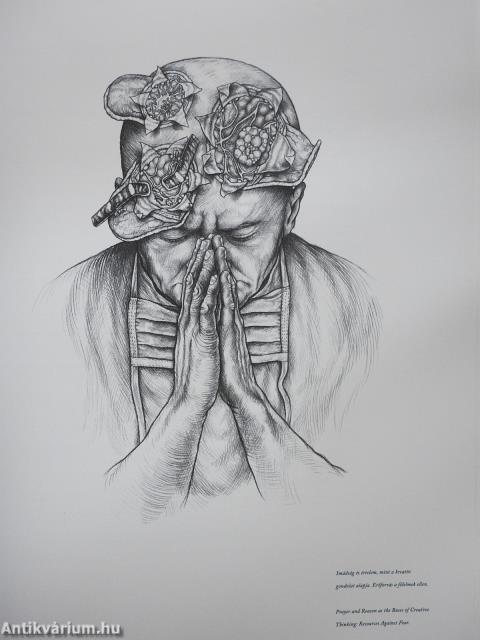 Művészet és idegsebészet együtt a hitben (dedikált példány)