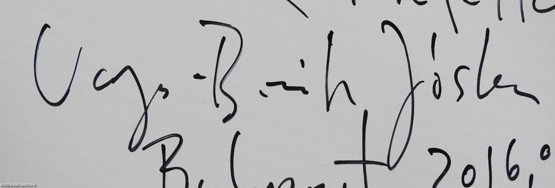 Őszmajom (dedikált példány)