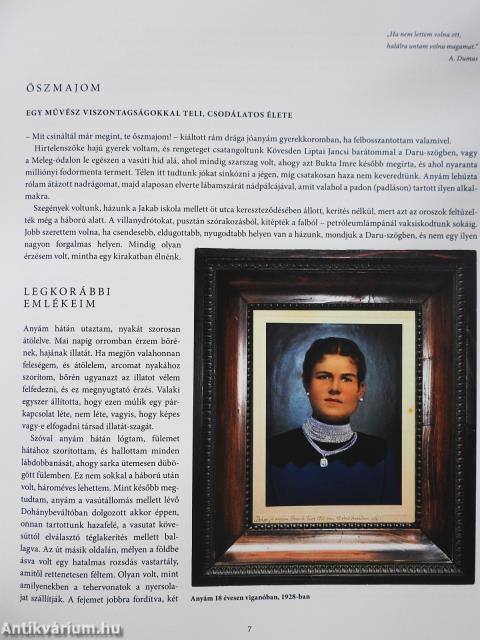 Őszmajom (dedikált példány)