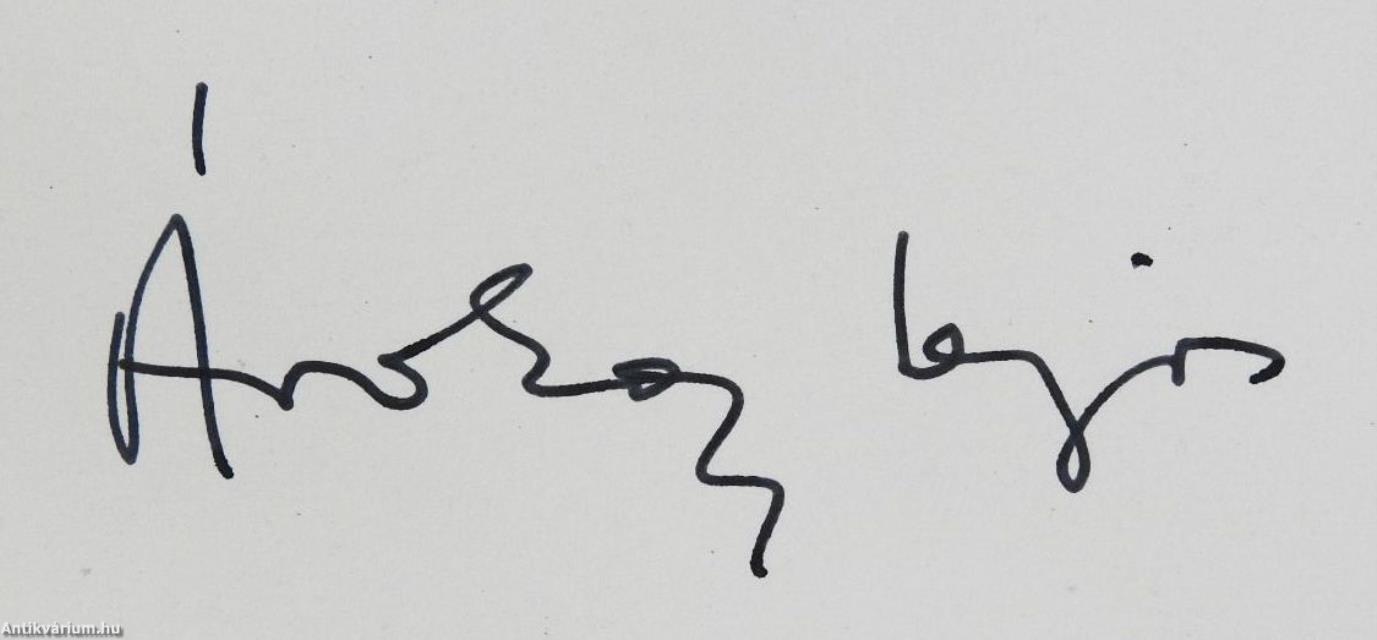 Kun Béla (dedikált példány)